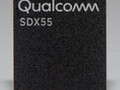 The new Qualcomm Snapdragon X55 modem. (Source: Qualcomm)