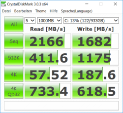 CrystalDiskMark