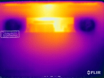 Surface temperatures bottom (stress test)