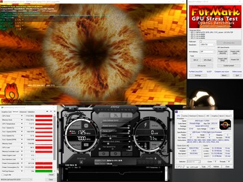 Stress test Furmark (PT 111 percent)