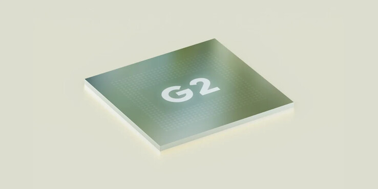 The Google Tensor G2. (Image source: Google)