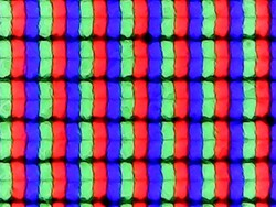 Sub-pixel array