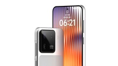 A &quot;Xiaomi 16&quot; render. (Image source: Majin Bu)
