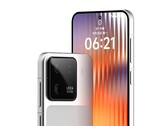 A "Xiaomi 16" render. (Image source: Majin Bu)