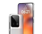 A "Xiaomi 16" render. (Image source: Majin Bu)