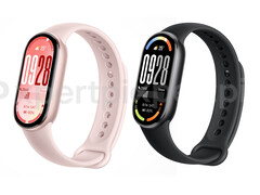 The Smart Band 10 should launch globally with a sandblasted aluminium frame and a TPU strap. (Image source: via XpertPick)