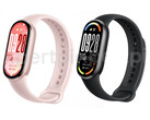 The Smart Band 10 should launch globally with a sandblasted aluminium frame and a TPU strap. (Image source: via XpertPick)