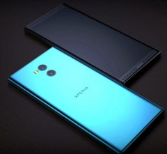 A render purported to be the Sony XZ Pro. (Source: MyDriver)