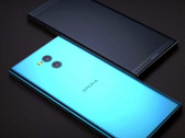 A render purported to be the Sony XZ Pro. (Source: MyDriver)