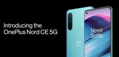 The Nord CE 5G. (Source: OnePlus)