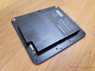 Secondary 2.5-inch SATA bay