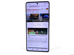 Poco F5 review. Test device provided by cyberport.de