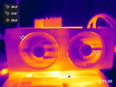 Sapphire Pulse AMD Radeon RX 7700 XT vs. stress test