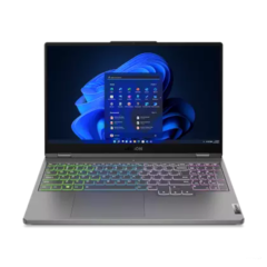 Lenovo Legion 5 Gen 7 features a 4-zone RGB illuminated keyboard. (Source: Lenovo)