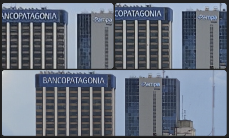 24mm main camera: A detailed 12/25/50-megapixel comparison.