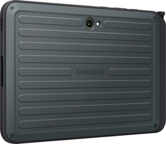 With GPS, 5G support, IP certification and robust housing, the tablet is a suitable companion for outdoor tours, on a boat and so on. (Image source: Samsung)