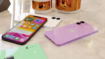 The "iPhone 12" in a range of colors. (Source: SvetApple)
