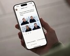 A user interacting with Grok AI through a smartphone (Image source: Bryan M Wolfe/Digital Trends)