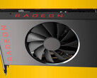The RX 5600 XT will apparently run on a 192-bit bus with GDDR6 VRAM. (Image source: Videocardz)