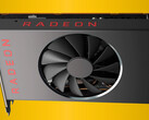 The RX 5600 XT will apparently run on a 192-bit bus with GDDR6 VRAM. (Image source: Videocardz)