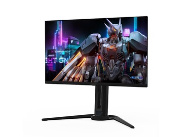 The Gigabyte Aorus FO27QP 500Hz QD-OLED monitor. (Image source: Gigabyte)