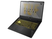 The ASUS TUF Gaming F17 FX706 will be available with Tiger Lake H45 processors soon. (Image source: Amazon Italy)
