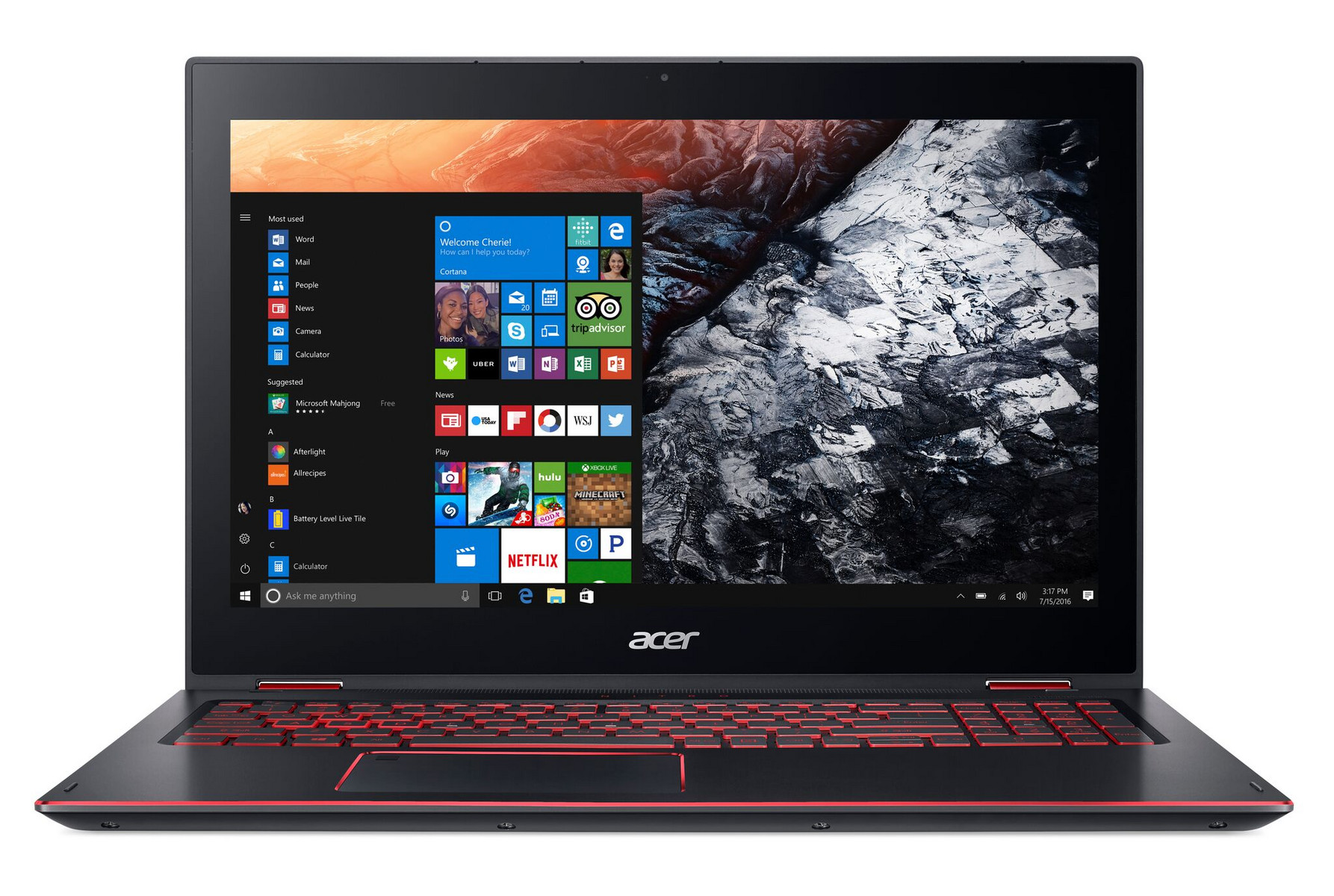 Acer reveals Convertible Nitro 5 Spin notebook for casual gamers - NotebookCheck.net News