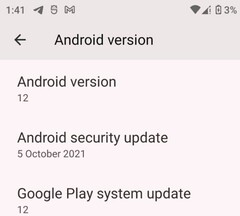 Android 12-based AOSP 12.0 Stable ROM on Xiaomi Mi A1 (Source: XDA Forums)