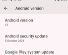 Android 12-based AOSP 12.0 Stable ROM on Xiaomi Mi A1 (Source: XDA Forums)