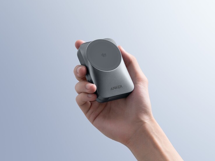 The Anker Prime Wireless Charging Station (3-in-1, MagGo, AirCool, Foldable). (Image source: Anker)