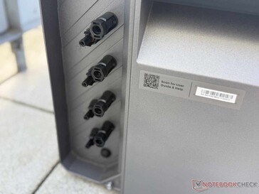 The four PV inputs