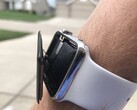 Due to the tight internal design of the Apple Watch, swollen batteries can pop out the display and expose sharp edges (Image: Shawn Miller)