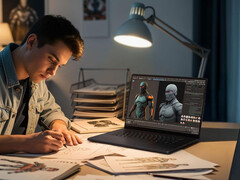 The ProArt P16 is now available with Nvidia&#039;s GeForce RTX 5080 and GeForce RTX 5090 laptop GPUs. (Image source: Asus)