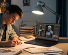 The ProArt P16 is now available with Nvidia's GeForce RTX 5080 and GeForce RTX 5090 laptop GPUs. (Image source: Asus)