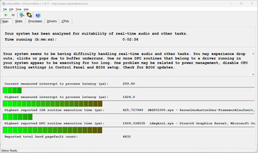 Latency Monitor