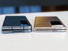 Comparison (from left): Samsung Galaxy Z Fold4, Magic V2 (Photo: Daniel Schmidt)