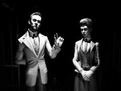 A screengrab from Bioshock Infinite running on PC