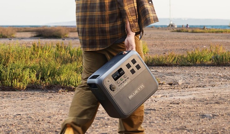 The Bluetti AC180 power station has a total of 11 output ports (Image source: Bluetti)