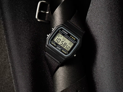 The Casio F-91WF-1A