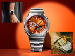 The Casio GM-2110D4A is the only one out of the 4 discounted models with a full-metal construction. However, you do get resin in the case construction still.