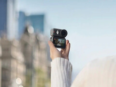 The Osmo Nano will support a magnetically detachable display module like the Action 2 before it. (Image source: via DroneXL)