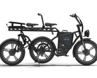 The Defender 250 from Dolas e Bike has a motor on each of its three wheels. (Image source: Dolas e Bike).