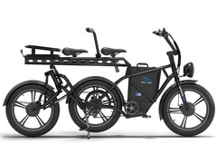 The Defender 250 from Dolas e Bike has a motor on each of its three wheels. (Image source: Dolas e Bike).