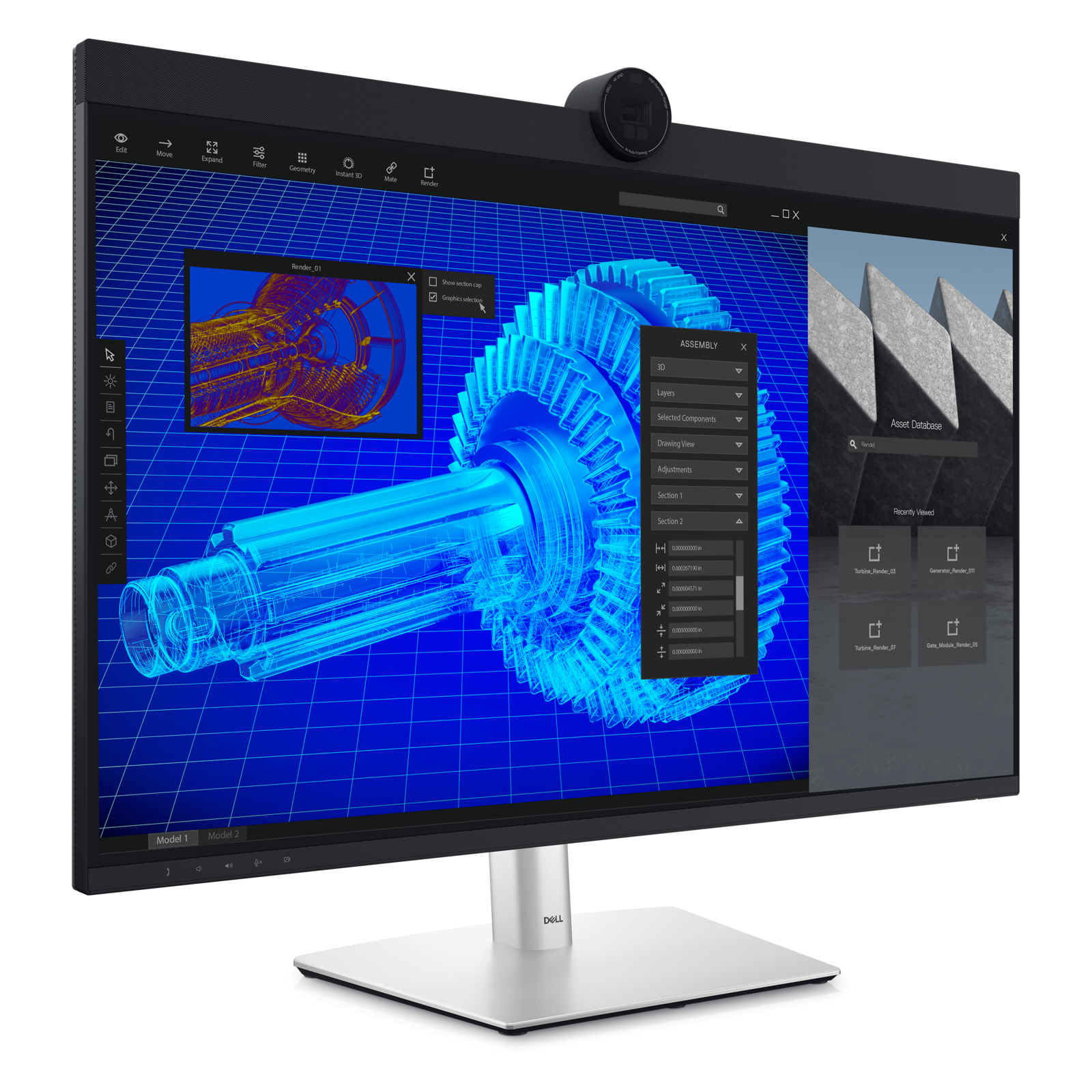 Dell UltraSharp U3224KB 32-inch 6K monitor is official with a built-in 4K webcam and Thunderbolt 4 port News Dell UltraSharp U3224KB 32-inch 6K monitor is official with a built-in 4K webcam and Thunderbolt 4 port News