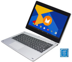 E FUN Nextbook Ares 11A Android tablet with keyboard dock and Intel Atom Z8350 processor