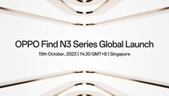 The Find N3 is about to be unveiled. (Source: OPPO)