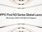 The Find N3 is about to be unveiled. (Source: OPPO)