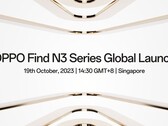 The Find N3 is about to be unveiled. (Source: OPPO)