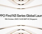 The Find N3 is about to be unveiled. (Source: OPPO)