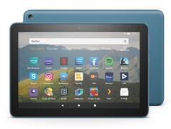 Offers wireless charging with the QI standard: The Amazon Fire HD 8 Plus (2020)